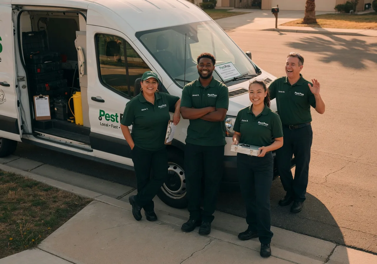 Pest Control company in Convent, LA
